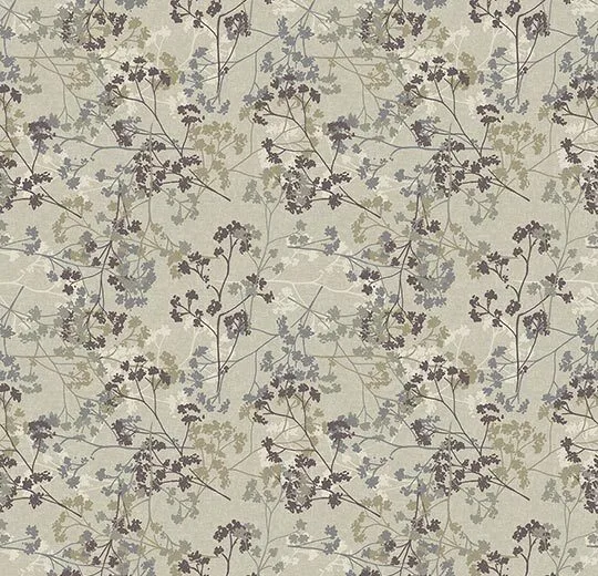 Flotex Hospitality & Leisure Floral Elderflower Almond Sheet - 010080F 200