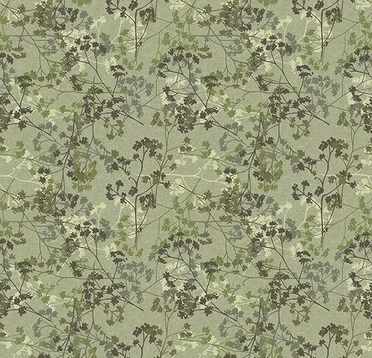 Flotex Hospitality & Leisure Floral Elderflower Pistachio Sheet - 254102 200