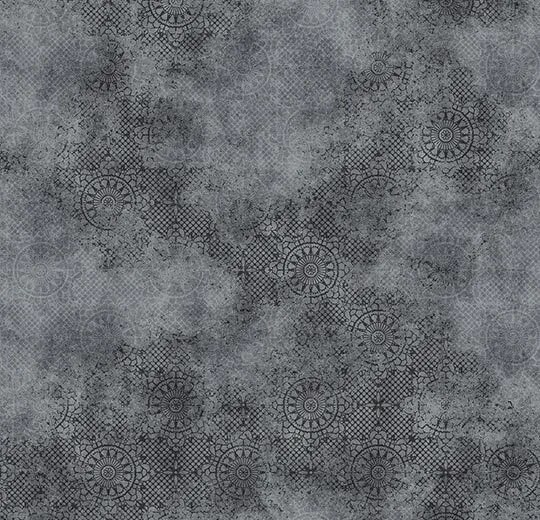 Flotex Hospitality & Leisure Geometric / Graphic Heritage Faded Grey Sheet - 230004 200