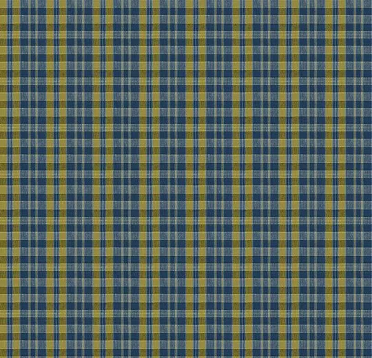 Flotex Hospitality & Leisure Textile Plaid Mustard Sheet - 590036 200