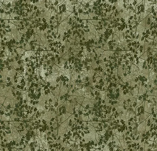 Flotex Hospitality & Leisure Floral Vivienne Olive Sheet - 248003 200