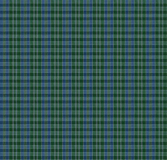 Flotex Hospitality & Leisure Textile Plaid Evergreen Sheet - 590037 200