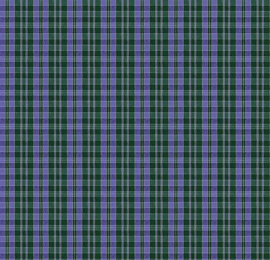 Flotex Hospitality & Leisure Textile Plaid Lavender Sheet - 590040 200