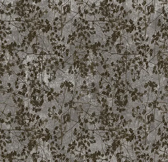 Flotex Hospitality & Leisure Floral Vivienne Chocolat Sheet - 248004 200